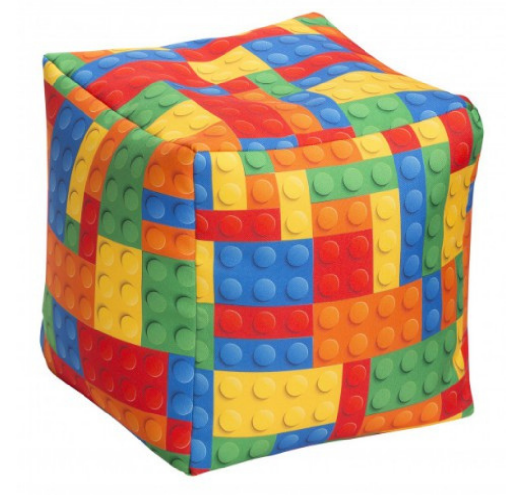 Sitzwürfel Lego