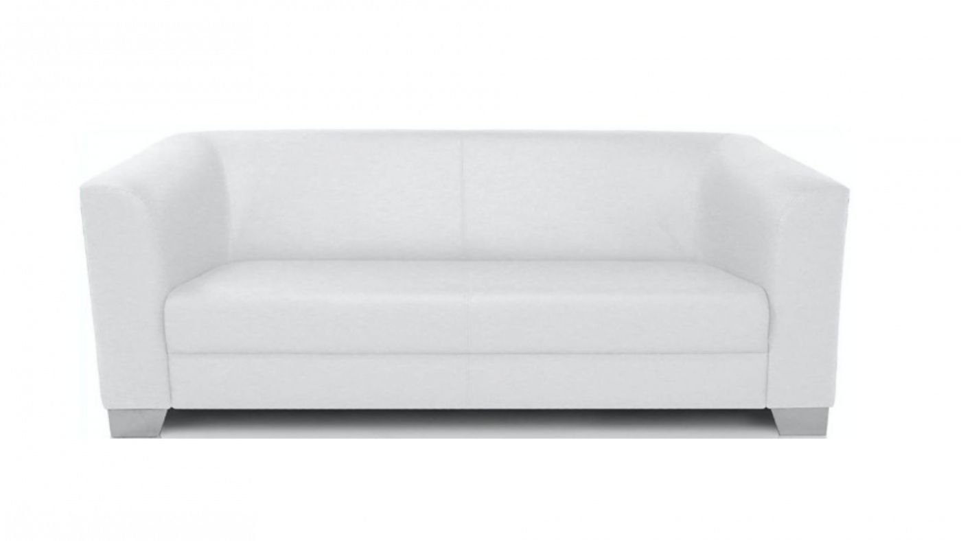 Sofa 3sitzer Weiß