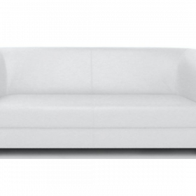 Sofa 3sitzer Weiß