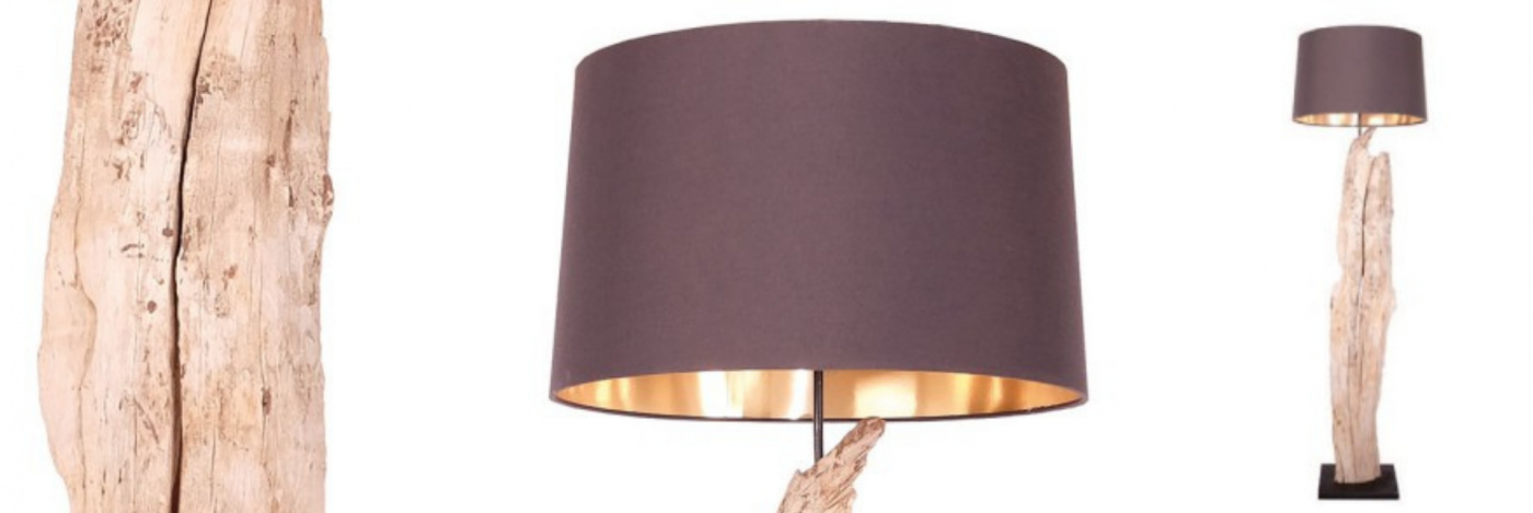 Stehleuchte Natur