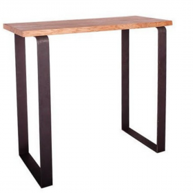 Stehtisch Alpin mit Baumkante