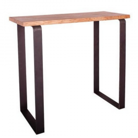 Stehtisch Alpin mit Baumkante 120/45