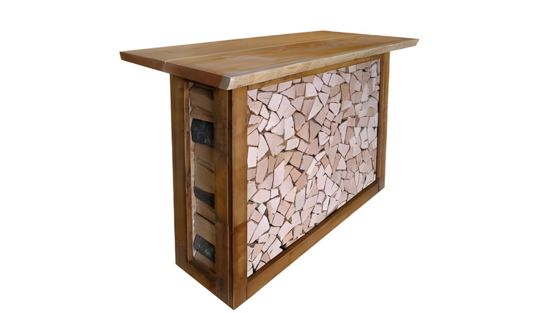 Stehtisch/Podest Scheitlholz