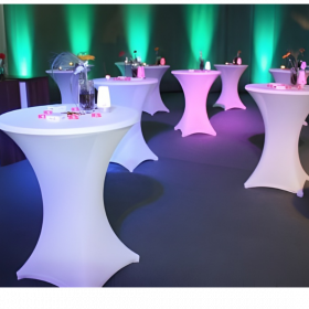 Stretchhusse für Klappstehtisch