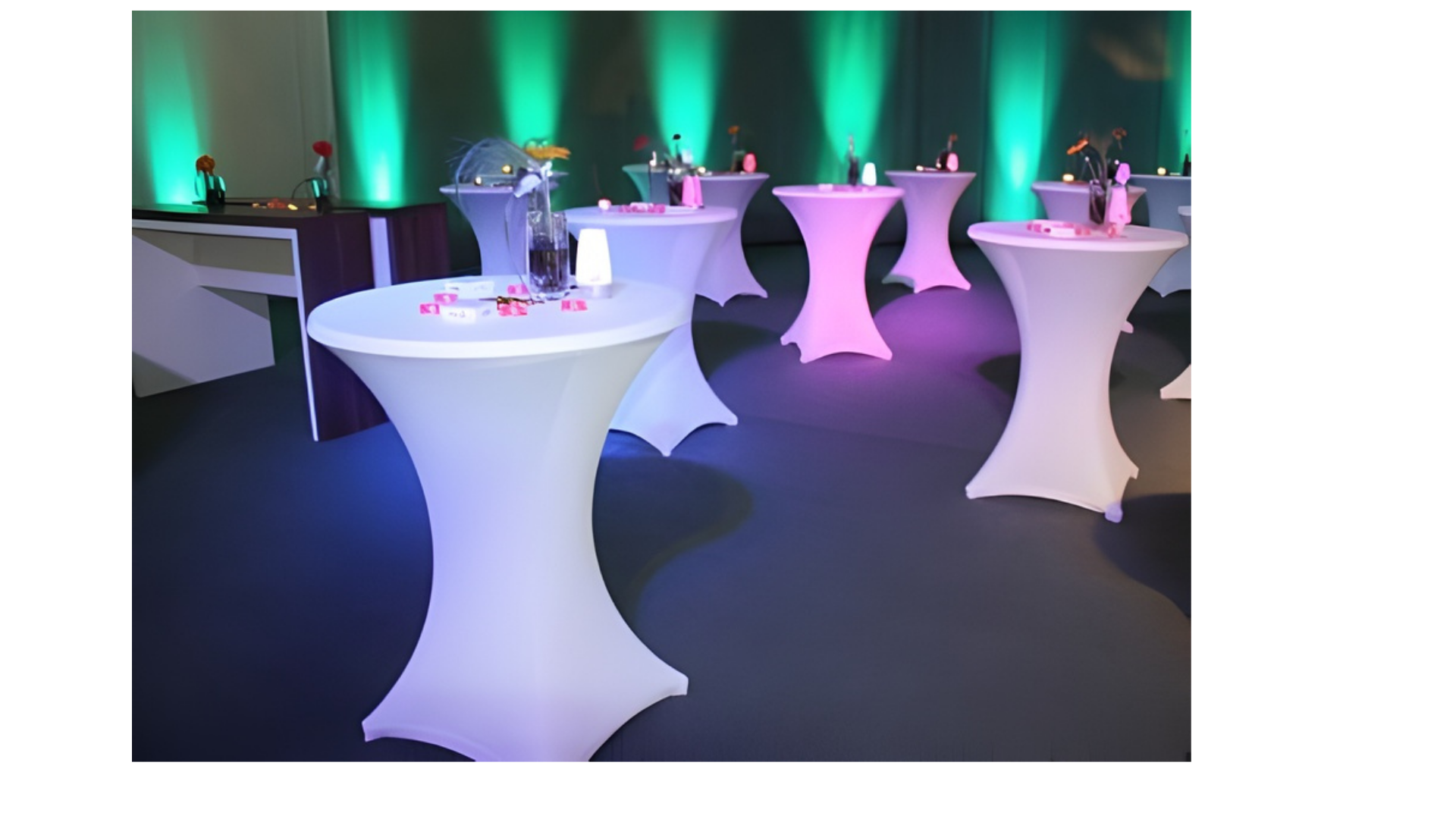 Stretchhusse für Klappstehtisch