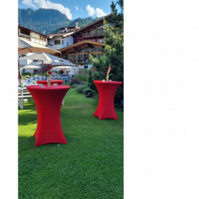 Stretchhusse für Klappstehtisch