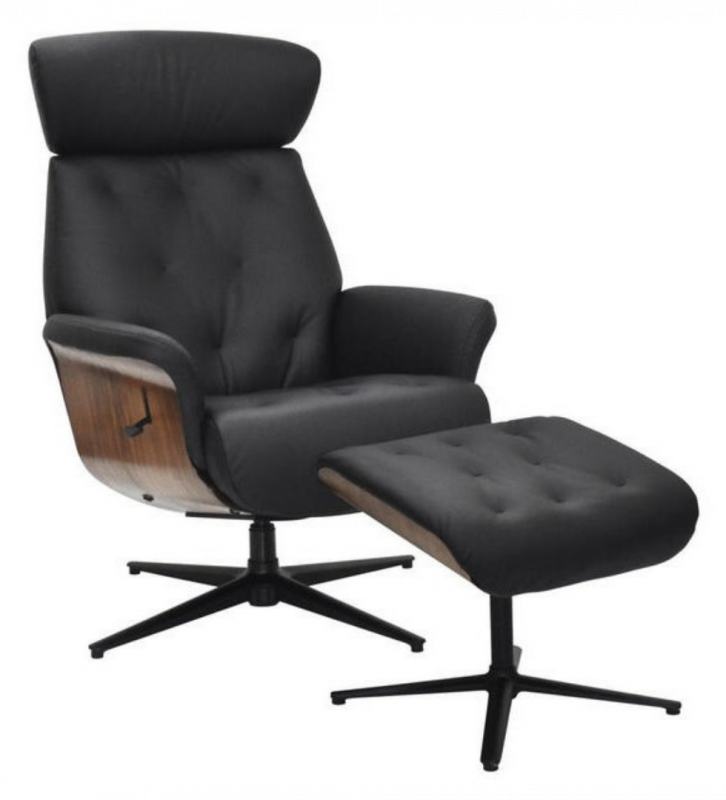 Fußablage für Relaxsessel Zermatt