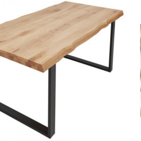 Tisch Alpin mit Baumkante