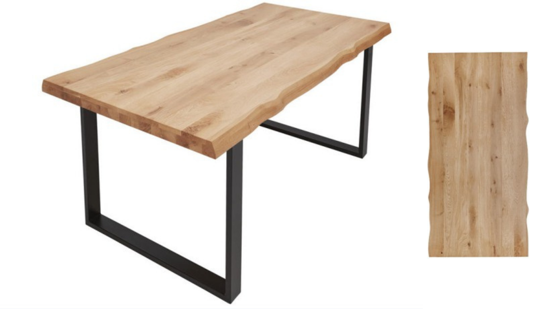 Tisch Alpin mit Baumkante