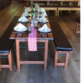 Tischläufer Bauernkaro