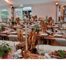 Tischläufer Bauernkaro