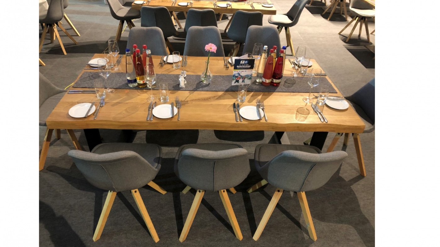 Münzlochner - Tischläufer, Filz