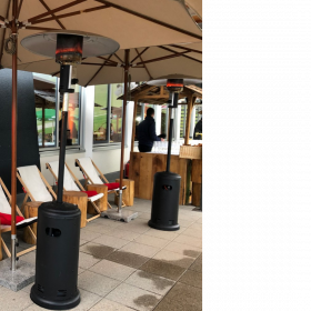 Beheizbare Sitzdecke, Akkubetrieb