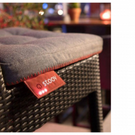 Beheizbares Sitzkissen, Akkubetrieb