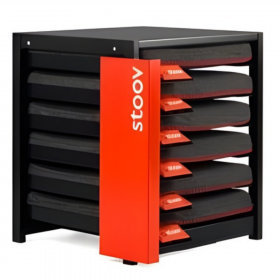 6 beheizbare Sitzkissen, Akkubetrieb