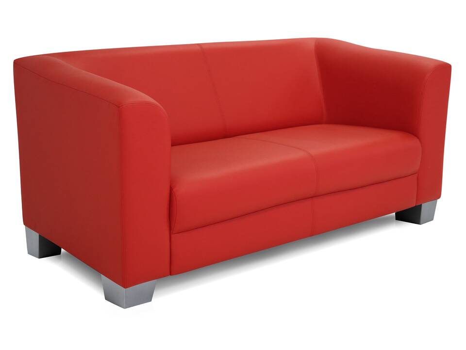 Sofa Chicago 2-Sitzer rot