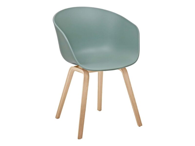 About a Chair 22, taubenblau