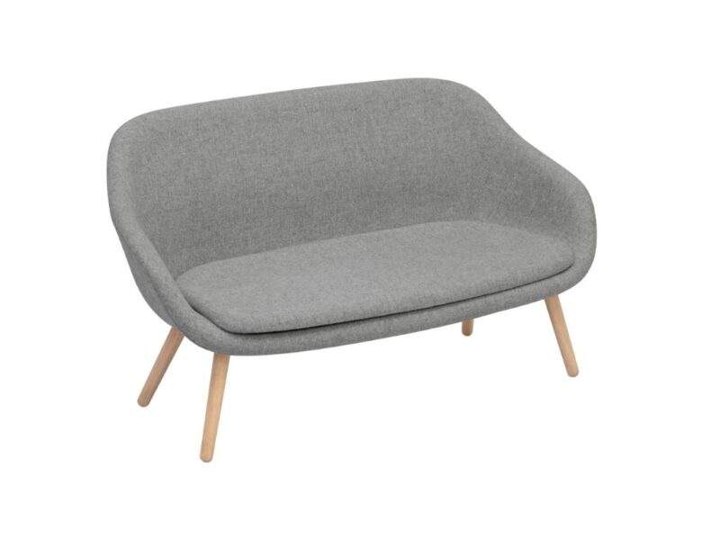 About a Lounge, Sofa, Stoff grau