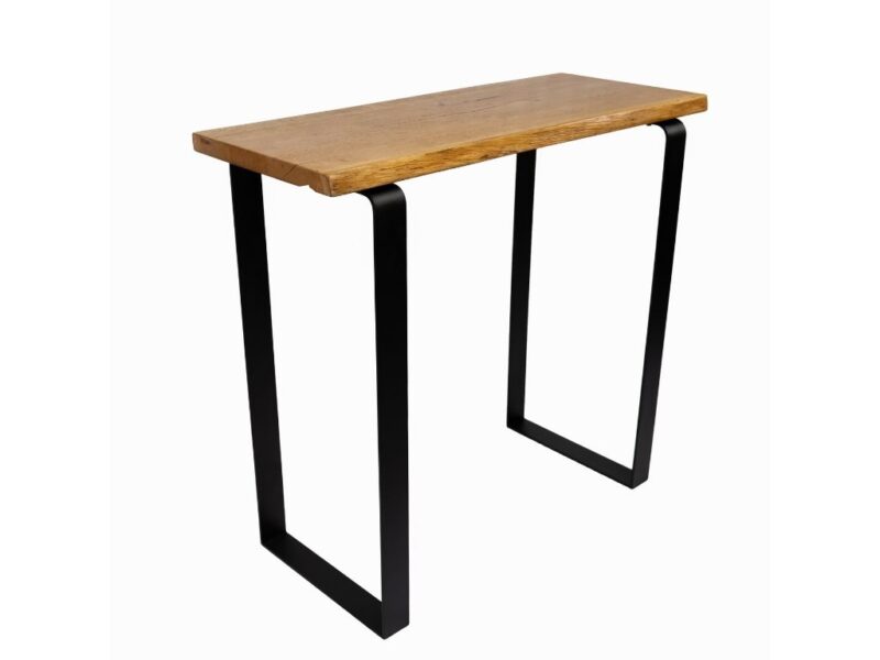 Stehtisch Alpin mit Baumkante 120/45