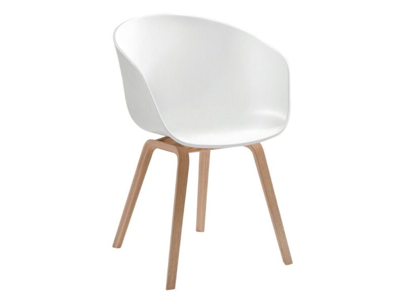 About a Chair 22, weiß