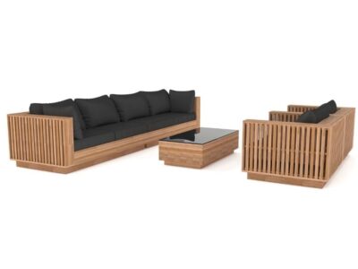 Loungemöbelset Piano