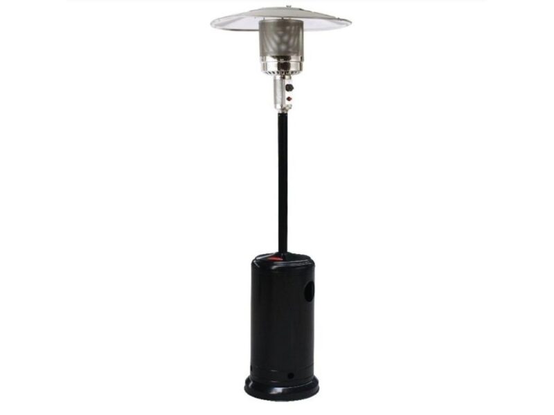 Gas Standheizer Elegance, schwarz
