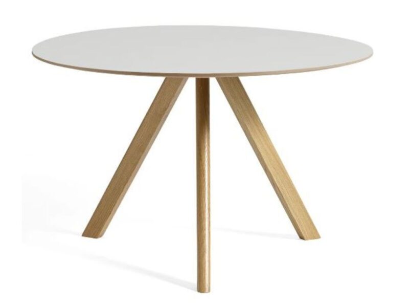 About a Table, weiß, rund, 180cm