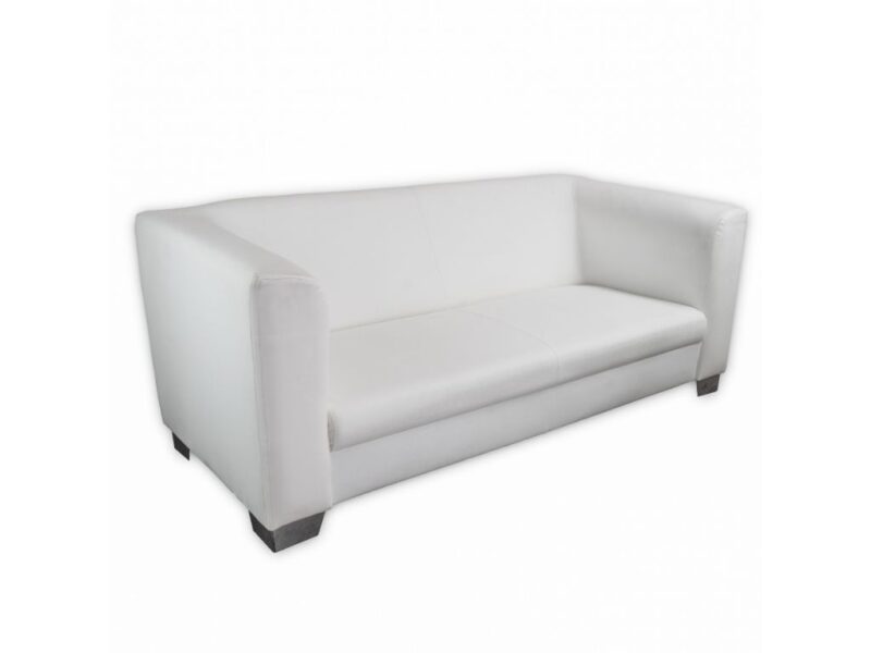 Sofa 3sitzer Weiß