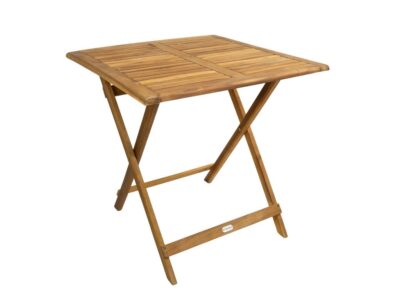 Teakholztisch LxBxH 70x70x74cm