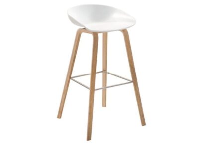 About a Stool 32, Barhocker,  weiß