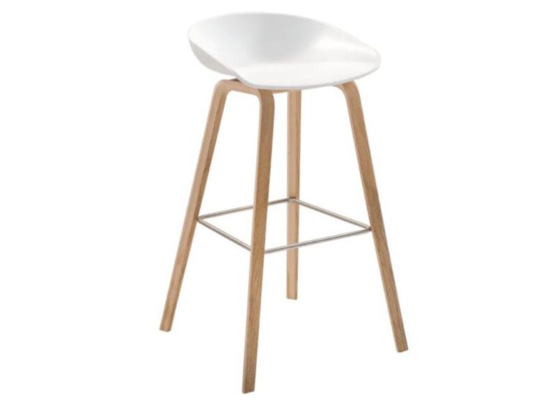 About a Stool 32, Barhocker,  weiß