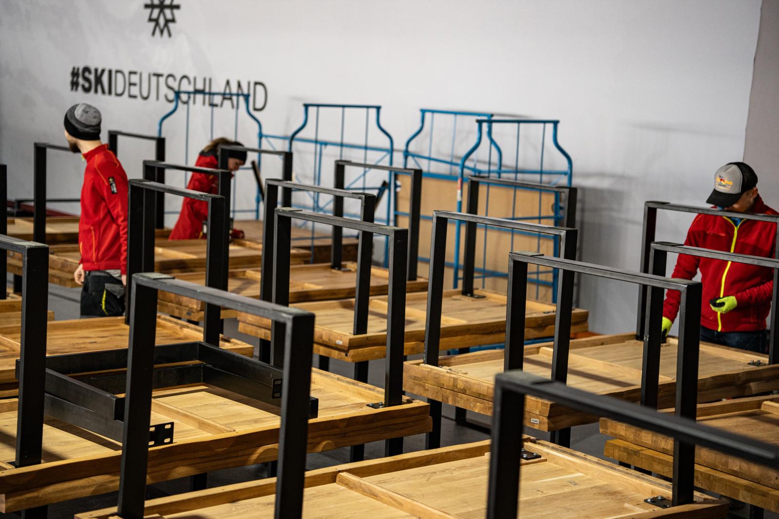 Wintersport- Von Ruhpolding über Kitzbühel nach Cortina